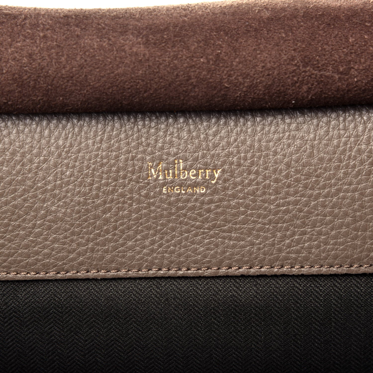 Mulberry Grain Calfskin New Antony Messenger Crossbody Earth Grey 6 of 9