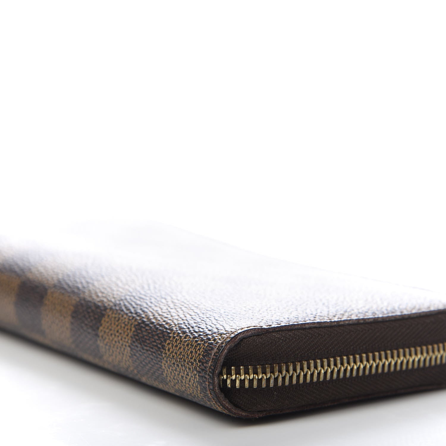 Louis Vuitton Damier Ebene Zippy Wallet 7 of 8