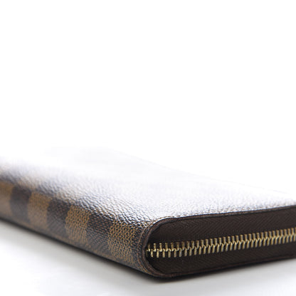 Louis Vuitton Damier Ebene Zippy Wallet 7 of 8