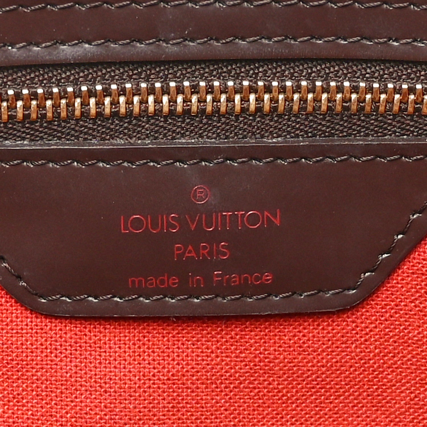 Louis Vuitton Damier Ebene Chelsea Tote 6 of 11