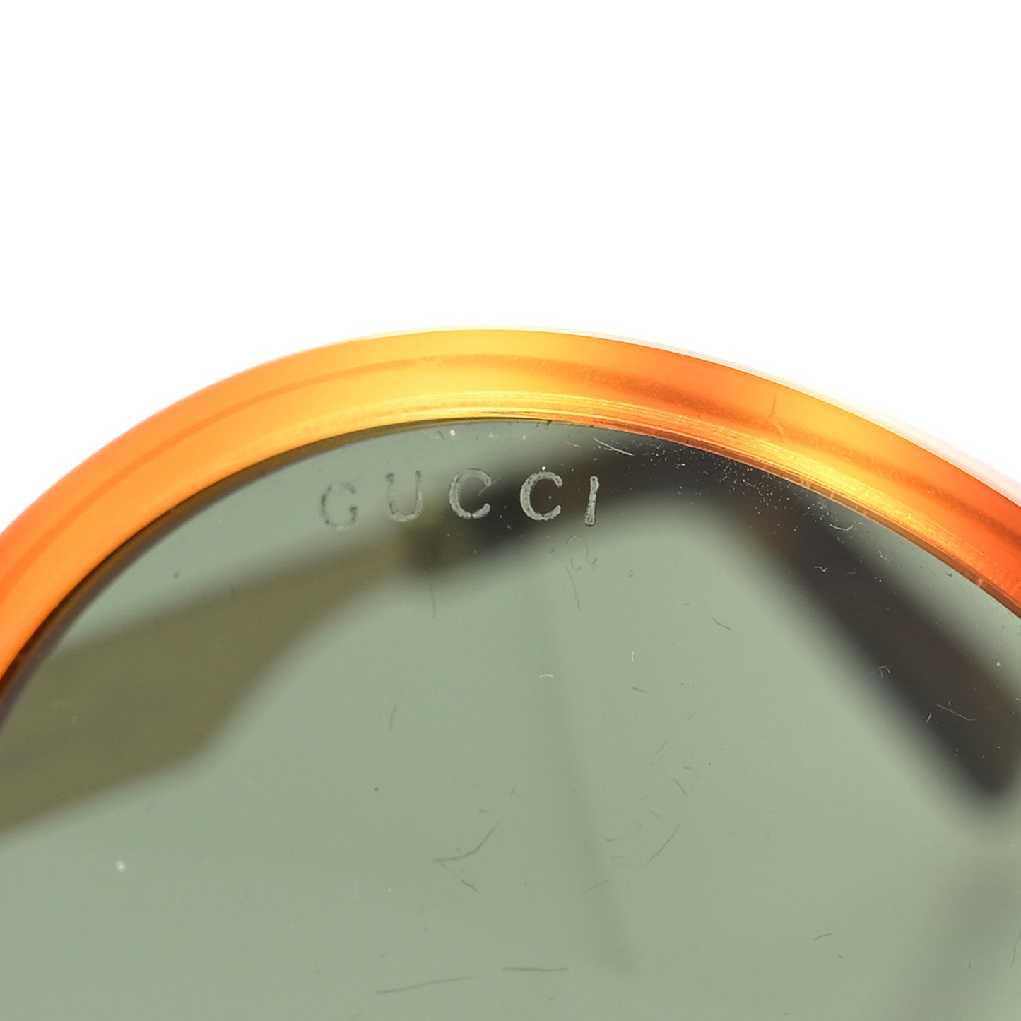 Acetate Round Frame Sunglasses GG1156/S Havana