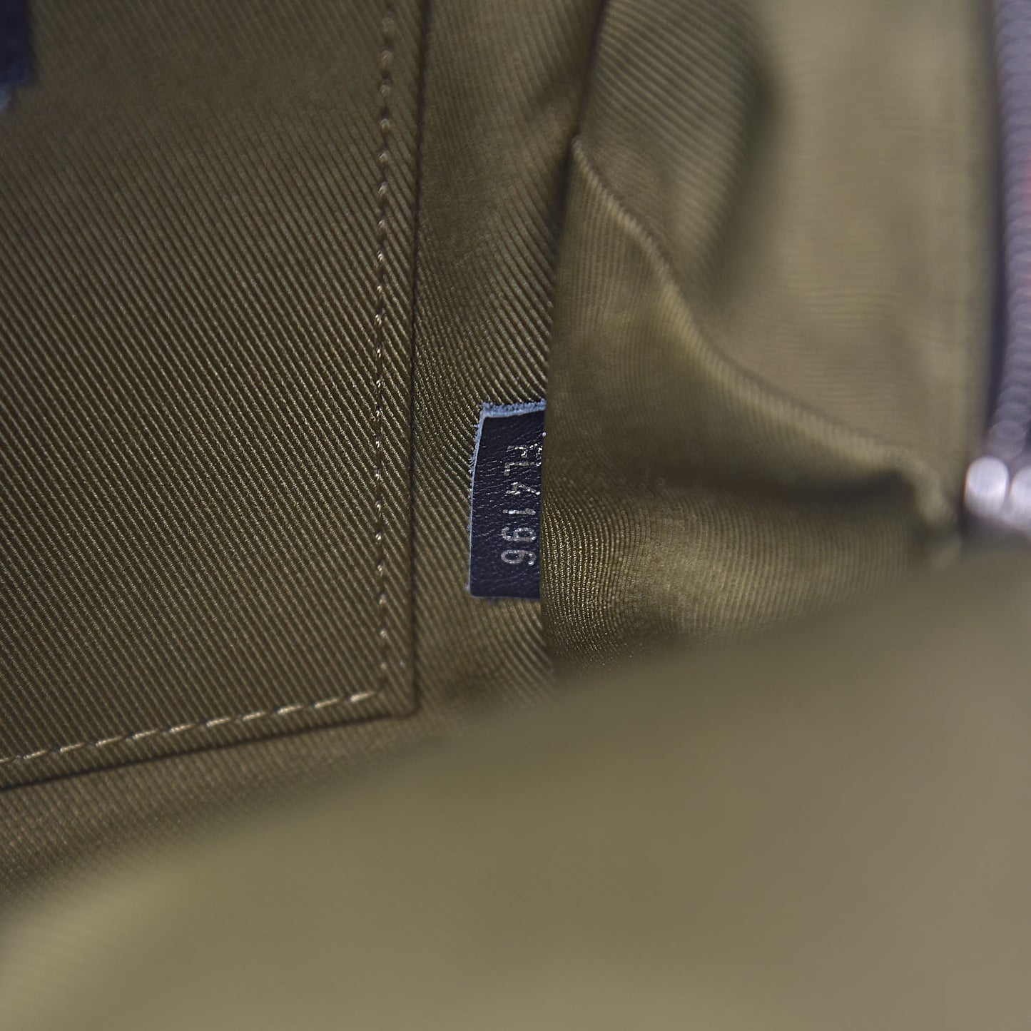 Monogram Infrarouge Palm Springs Backpack Mini