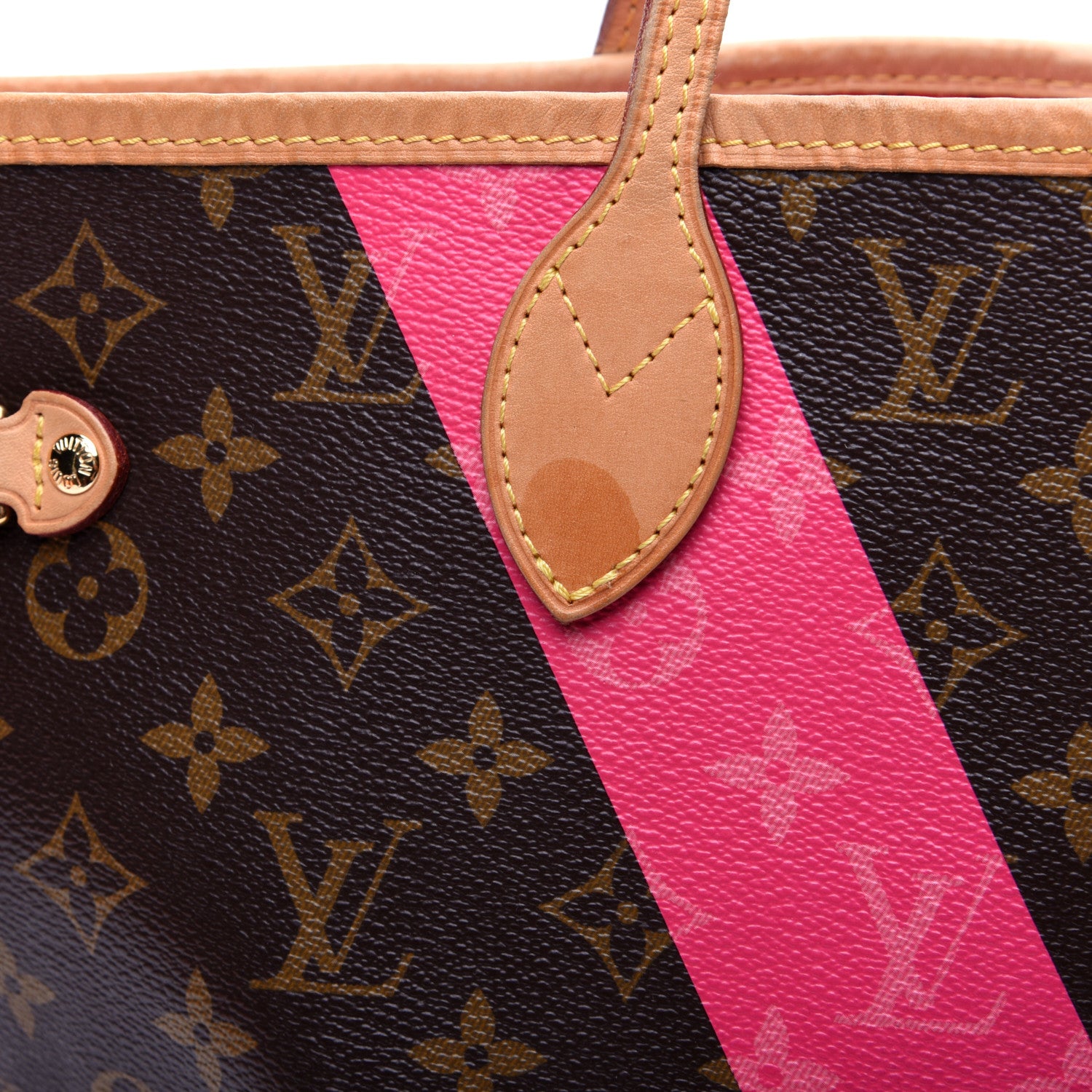 Louis Vuitton Monogram V Neverfull MM Grenade 14 of 14