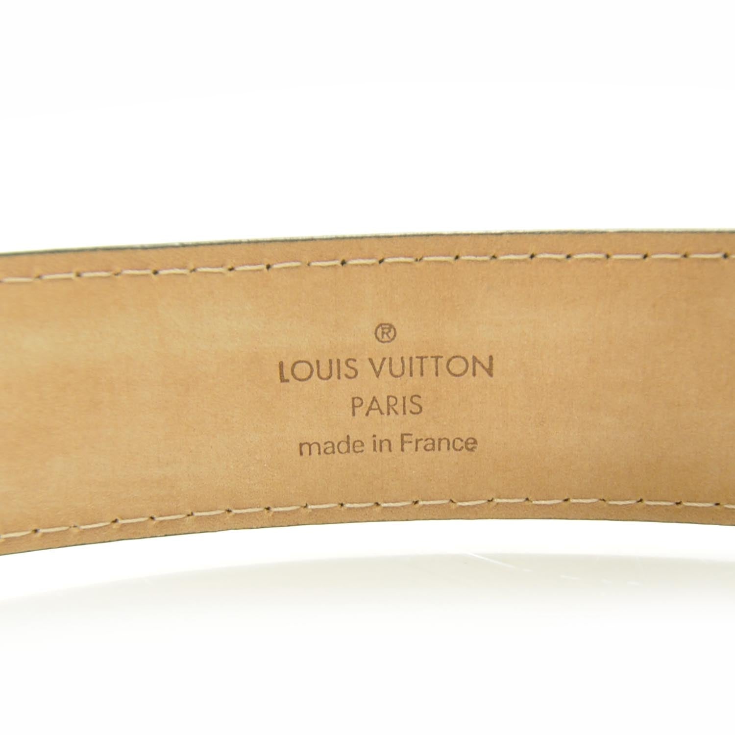 Louis Vuitton Epi Classique Belt Black 100 40 4 of 5