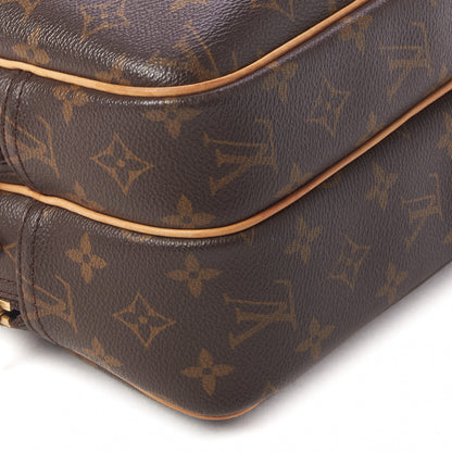 Louis Vuitton Monogram Reporter PM 5 of 10