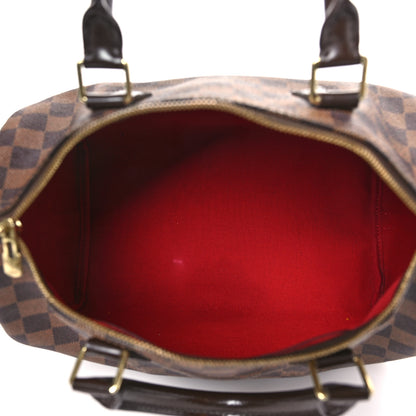 Louis Vuitton Damier Ebene Speedy Bandouliere 30 5 of 8