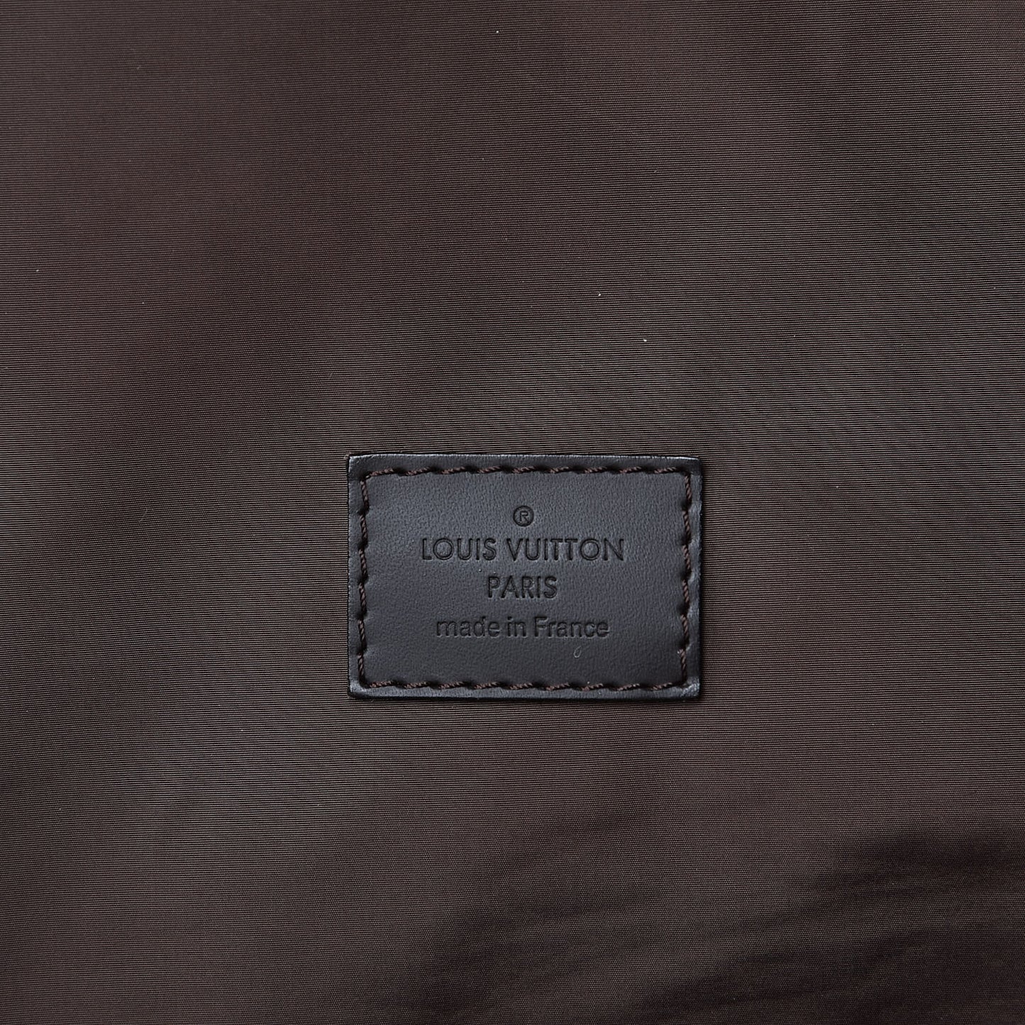 Damier Geant Petit Messenger Bag Black