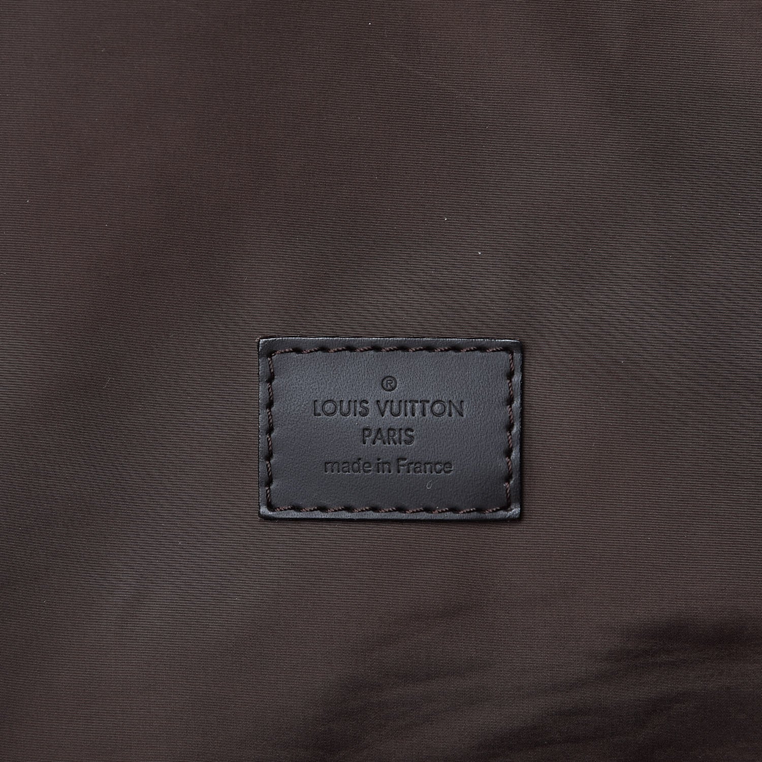 Louis Vuitton Damier Geant Petit Messenger Bag Black 6 of 9