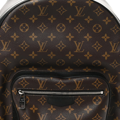 Louis Vuitton Monogram Macassar Josh Backpack 7 of 9