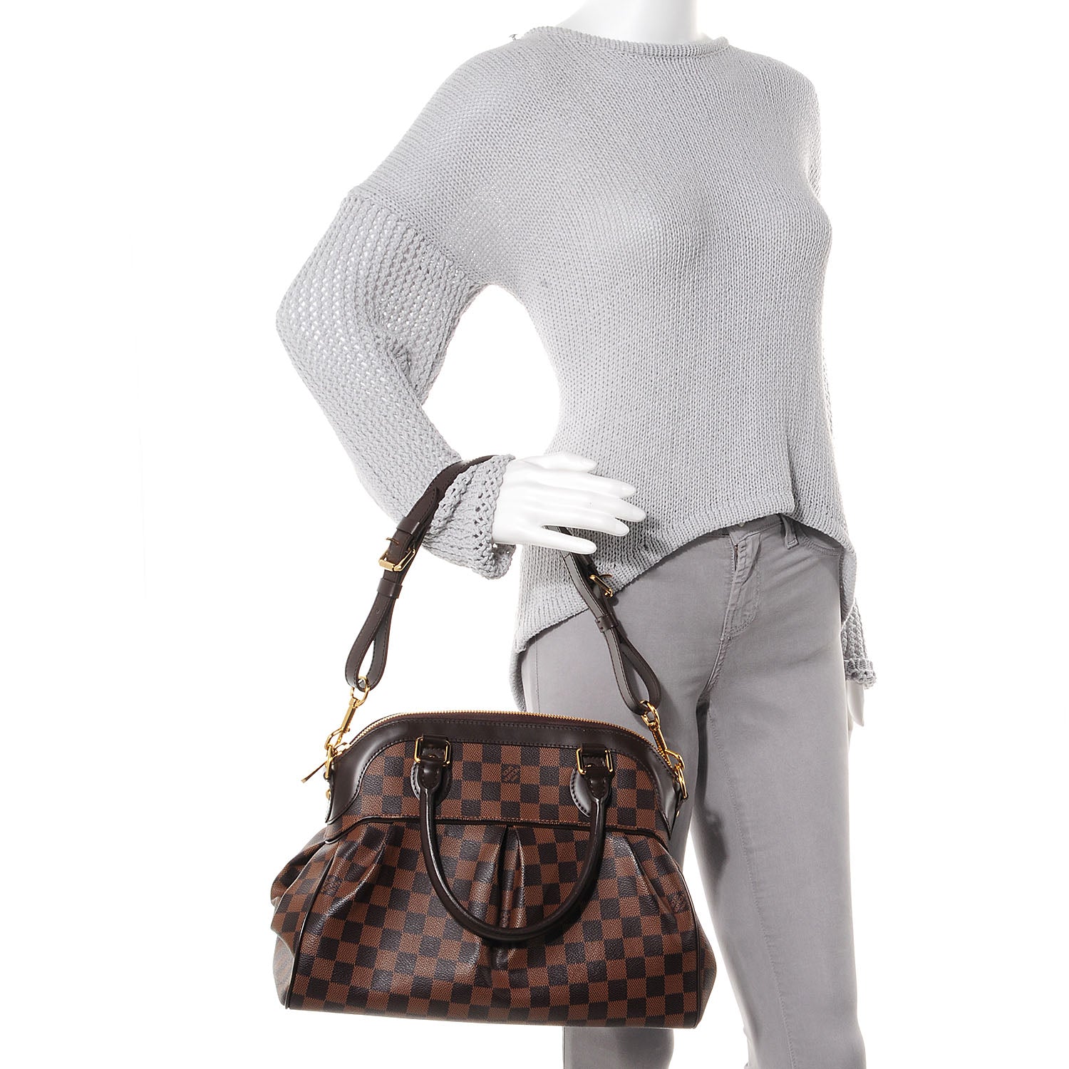 Louis Vuitton Damier Ebene Trevi PM 2 of 7