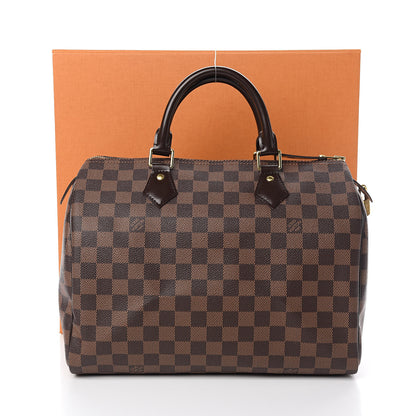 Louis Vuitton Damier Ebene Speedy 30 12 of 12