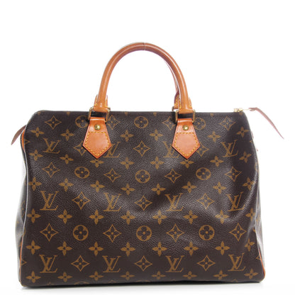 Louis Vuitton Monogram Speedy 30 1 of 7
