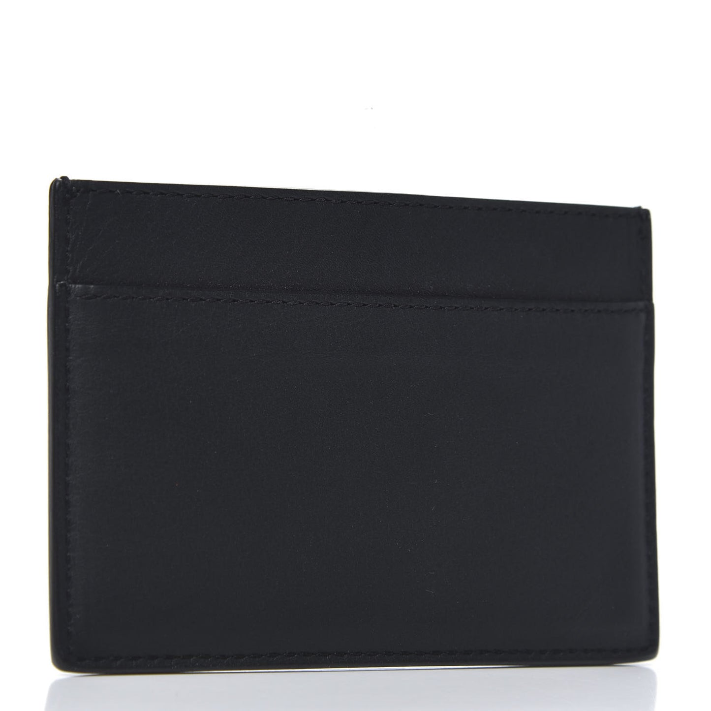 Calfskin Classic Y Card Case Black