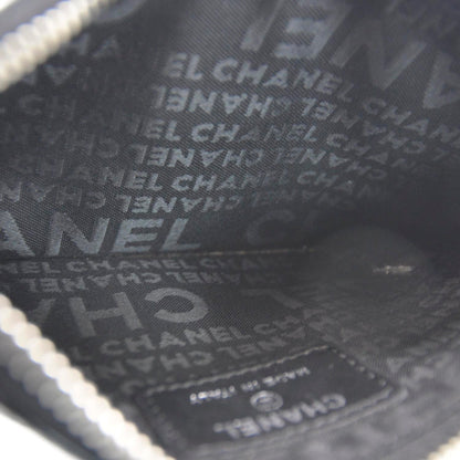 Chanel Patent Diamond Stitched Clutch Bag Black 6 of 8