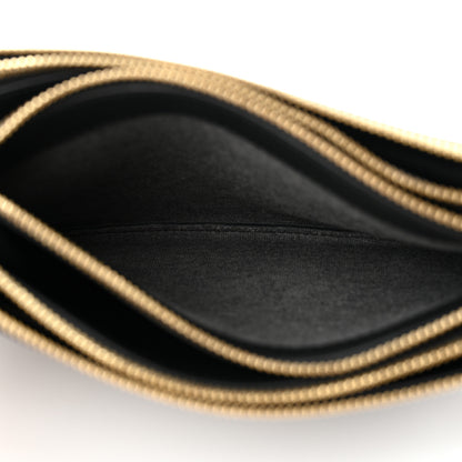 Celine Lambskin Small Trio Crossbody Bag Black 5 of 14