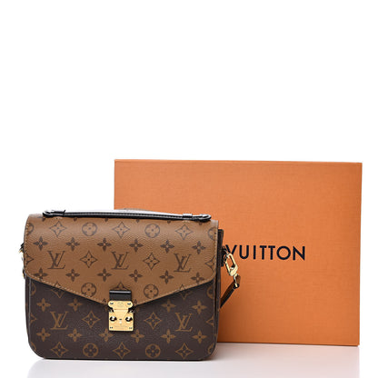 Louis Vuitton Reverse Monogram Pochette Metis 9 of 9