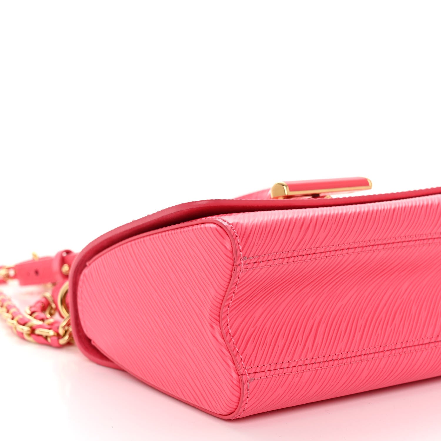 Louis Vuitton Epi Twist Shoulder Bag PM Dragon Fruit 9 of 11