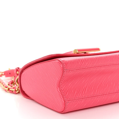 Louis Vuitton Epi Twist Shoulder Bag PM Dragon Fruit 9 of 11