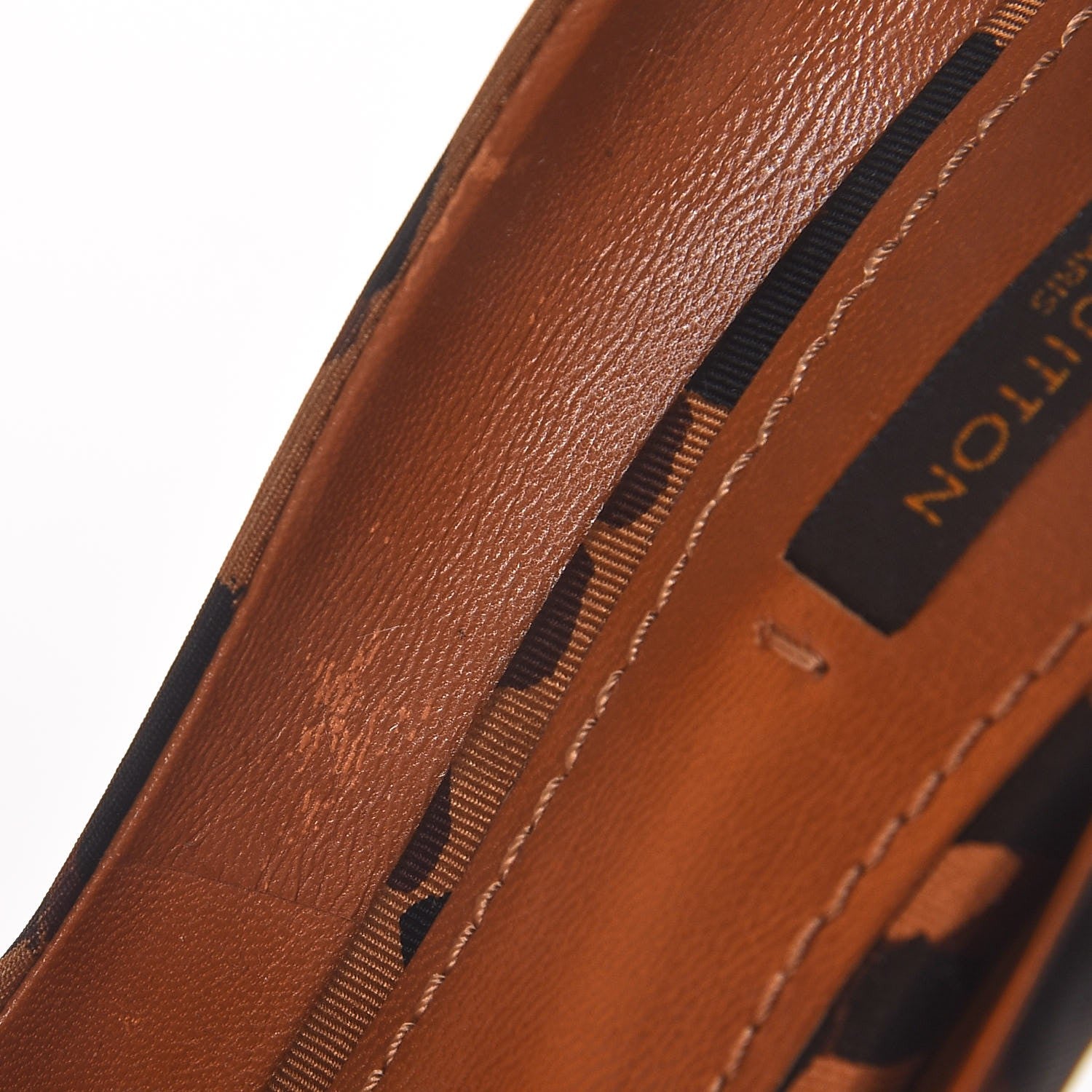 Louis Vuitton Silk Leopard Print Eyeline Pumps 39 10 of 11