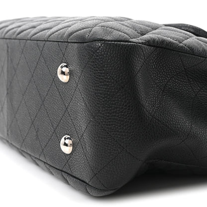 Chanel Caviar Quilted Flap Tote Black 10 of 10