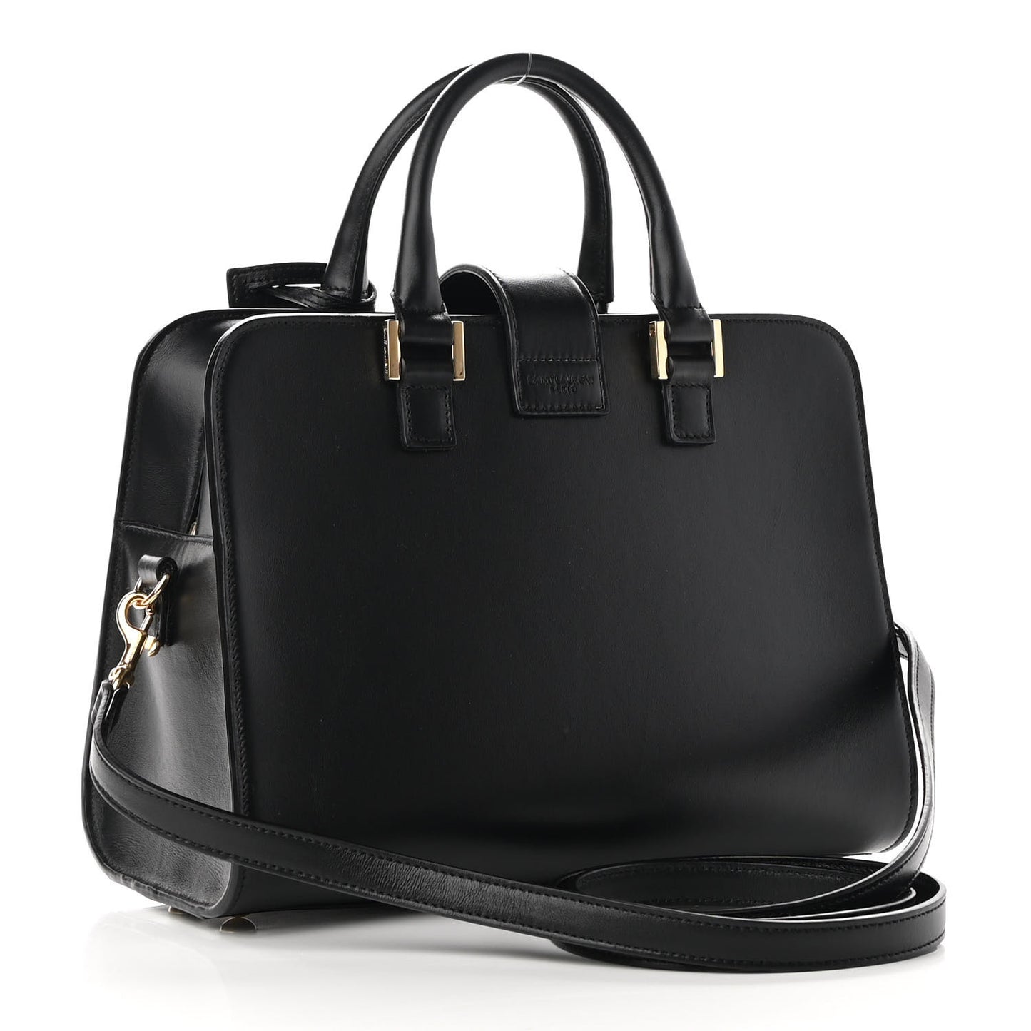 Calfskin Monogram Baby Cabas Black