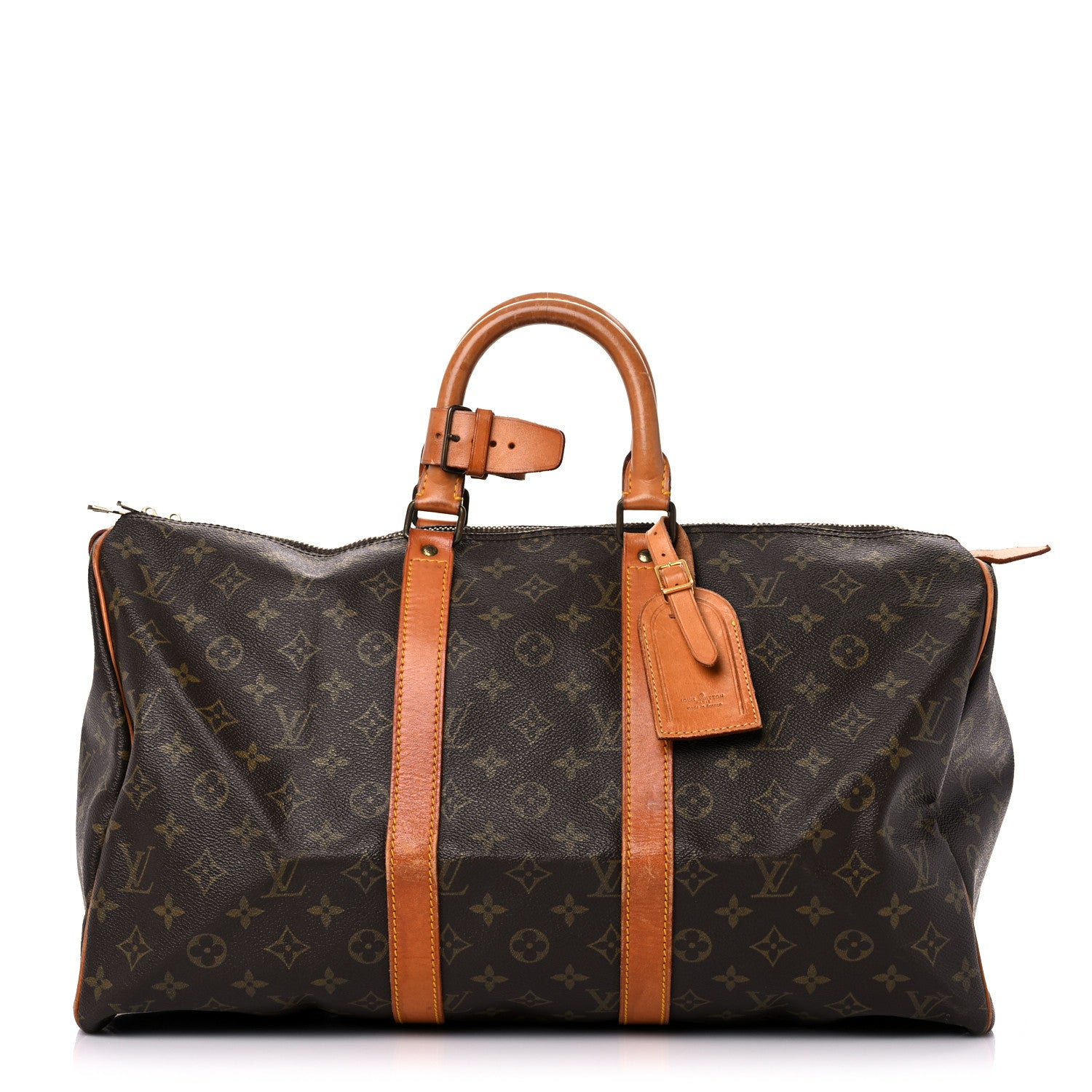 Louis Vuitton Monogram Keepall 45 1 of 27