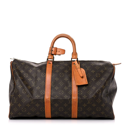 Louis Vuitton Monogram Keepall 45 1 of 27
