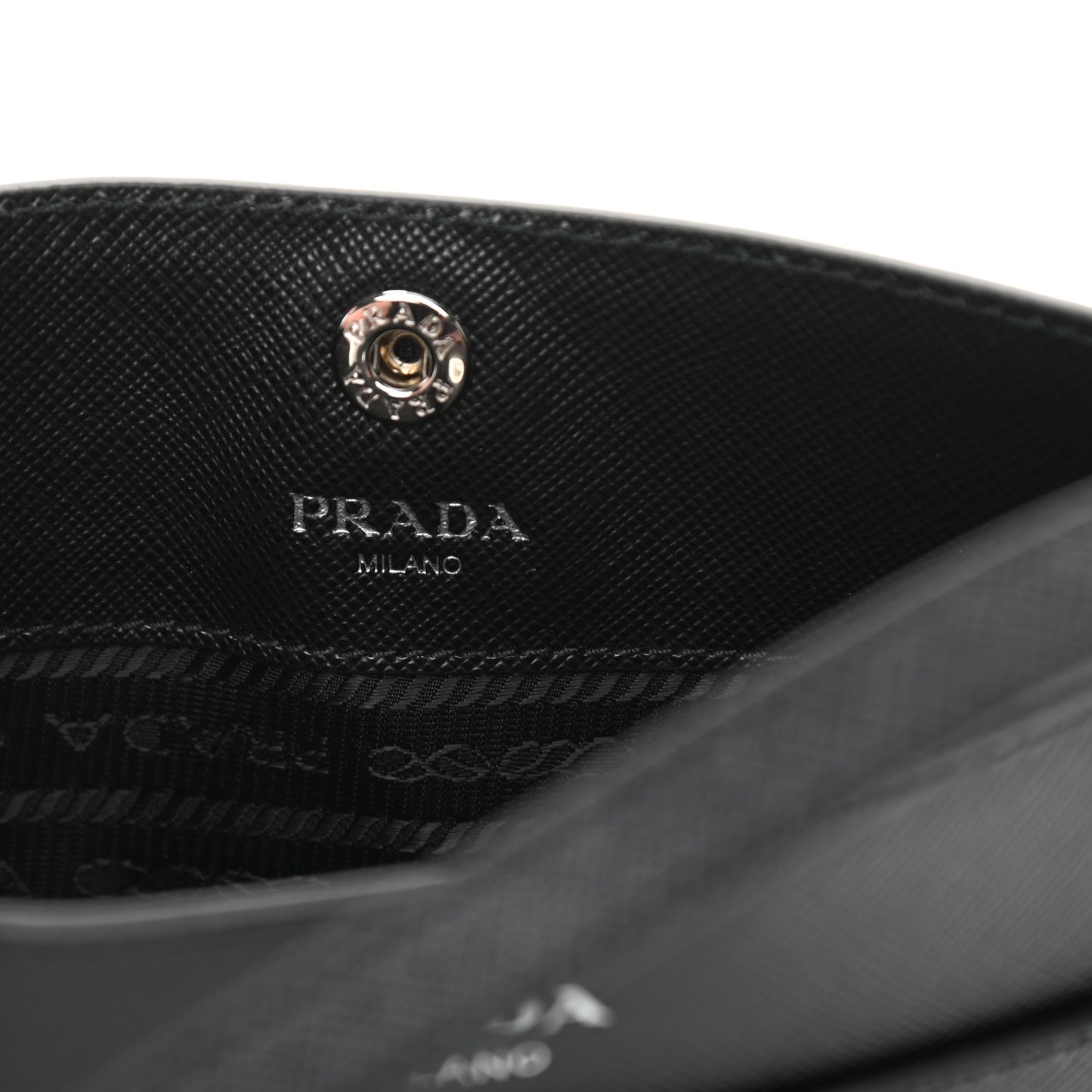Saffiano Crossbody Bag Black