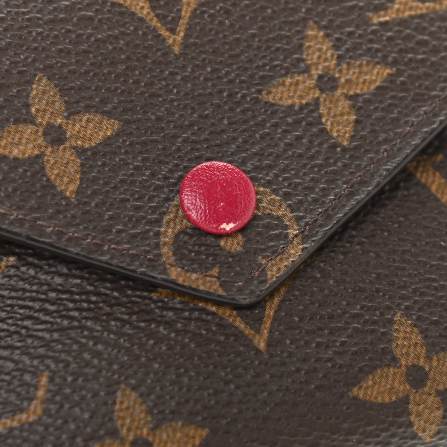 Monogram Victorine Wallet Fuchsia