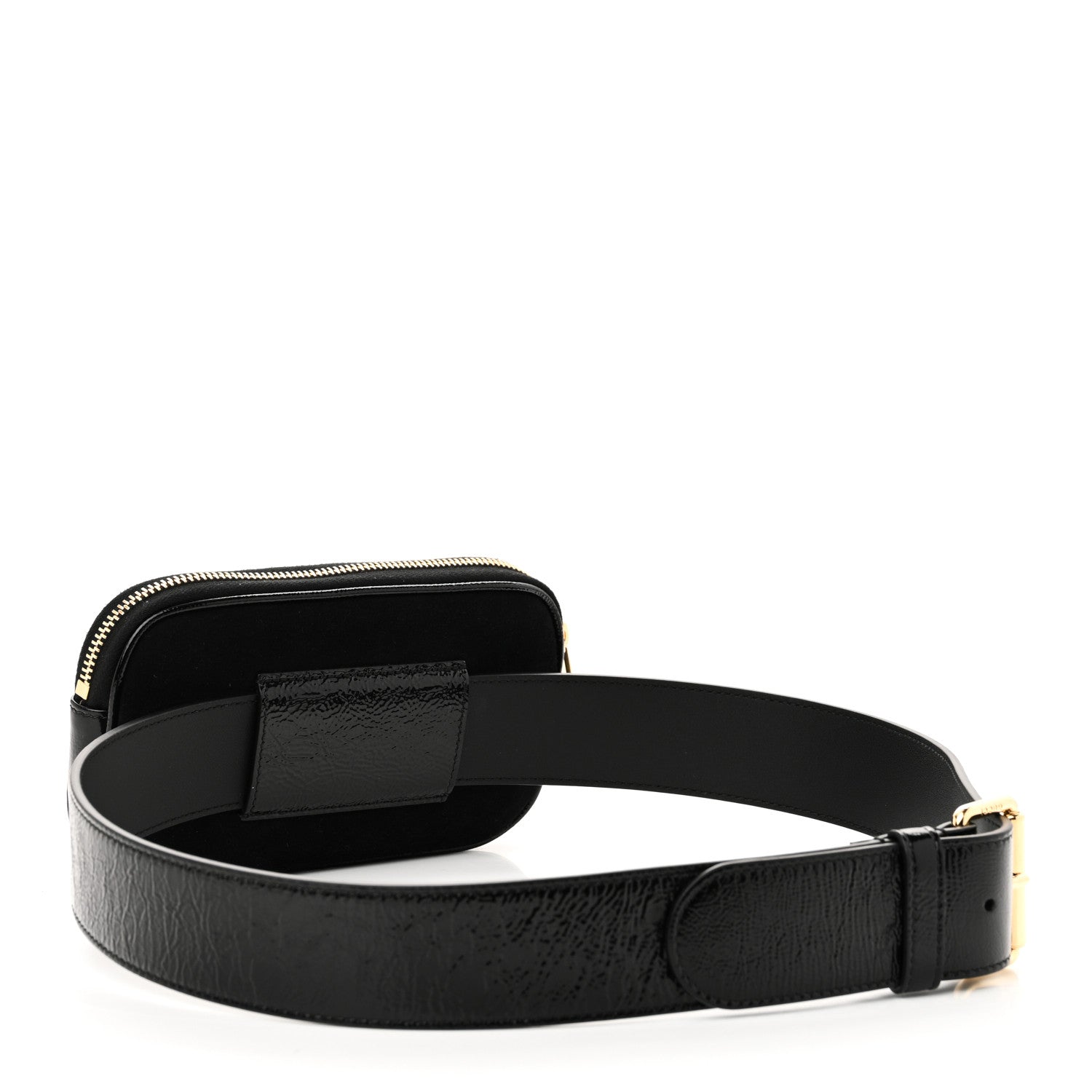 Gucci Suede Patent Ophidia Belted iPhone Case 85 34 Black 3 of 10