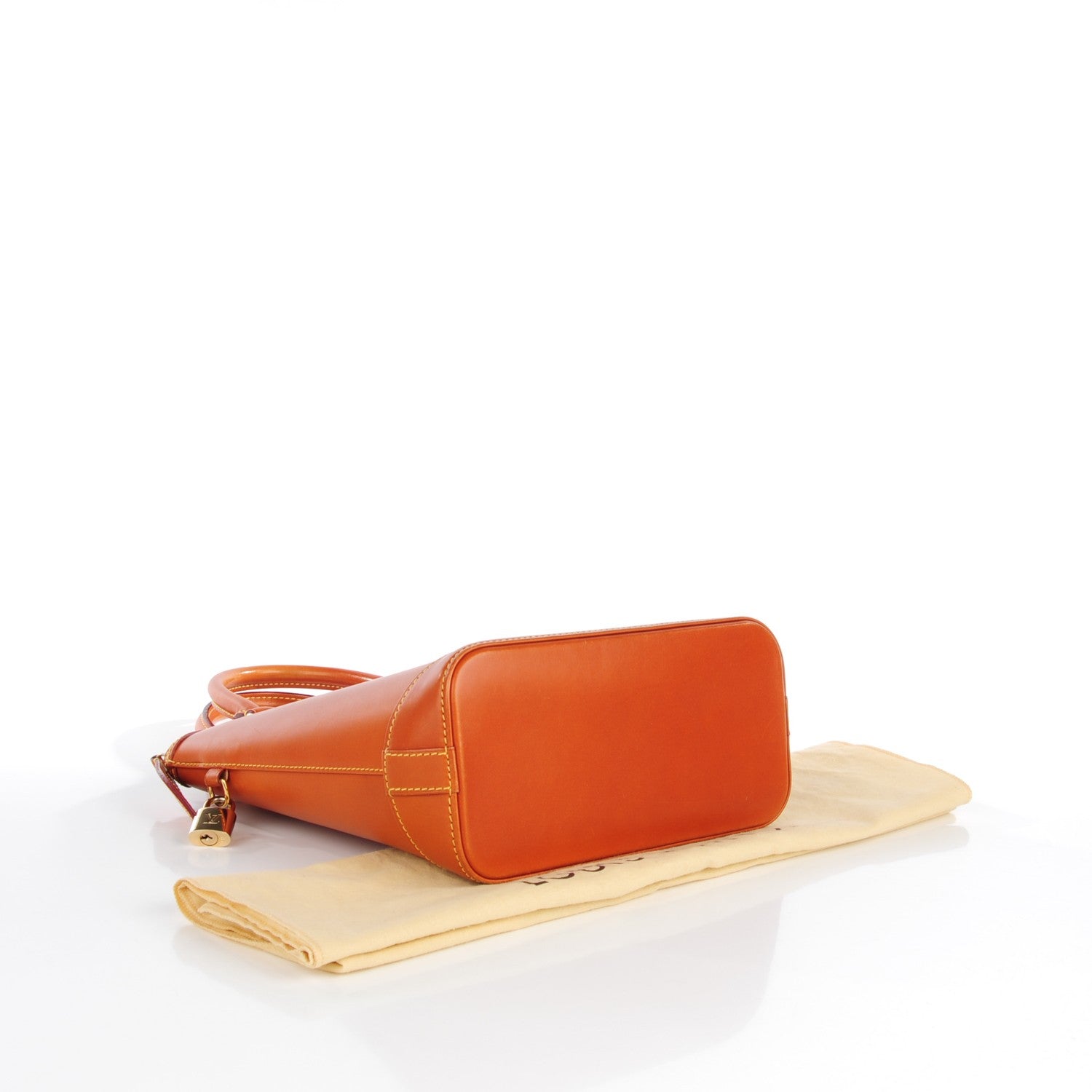 Louis Vuitton Nomade Lockit Caramel 4 of 10