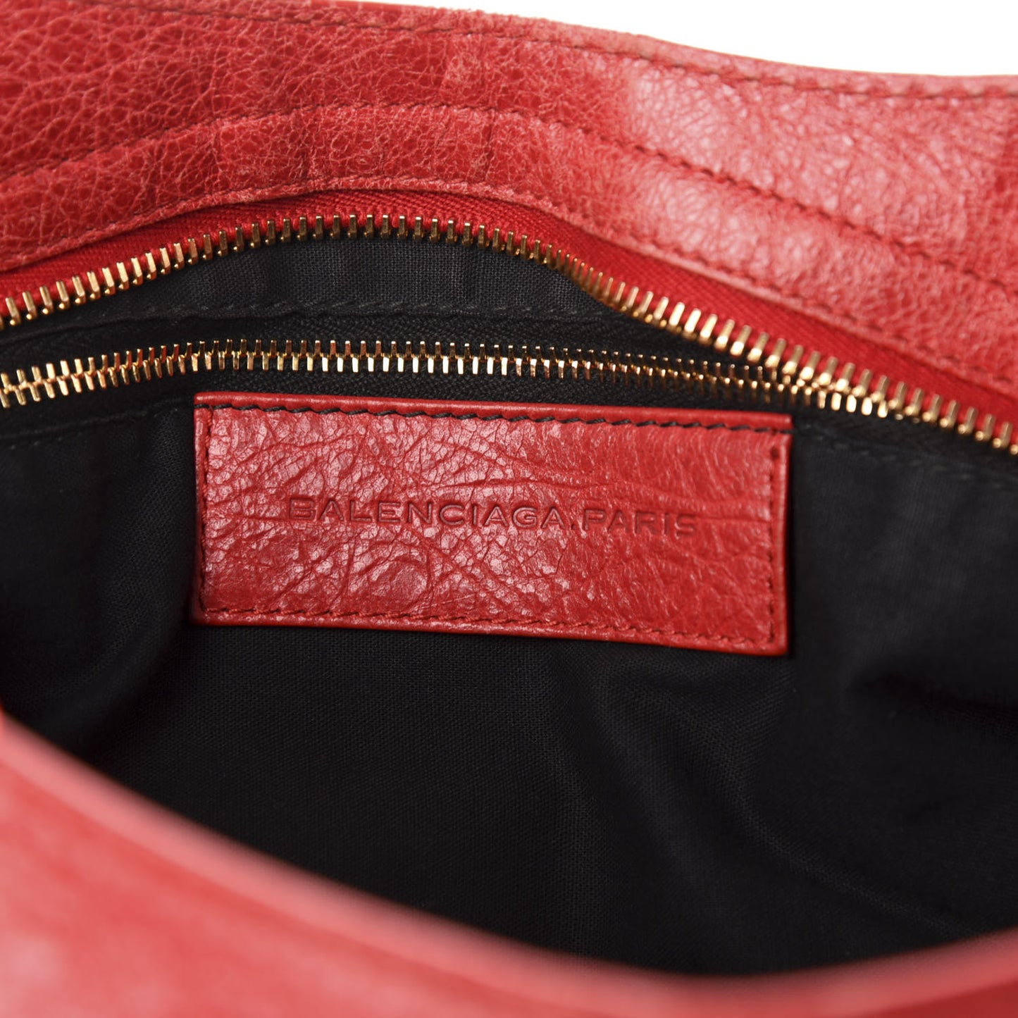 Agneau Giant 12 Gold Hardware City Rouge Cardinal