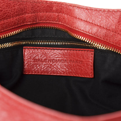 Balenciaga Agneau Giant 12 Gold Hardware City Rouge Cardinal 7 of 12