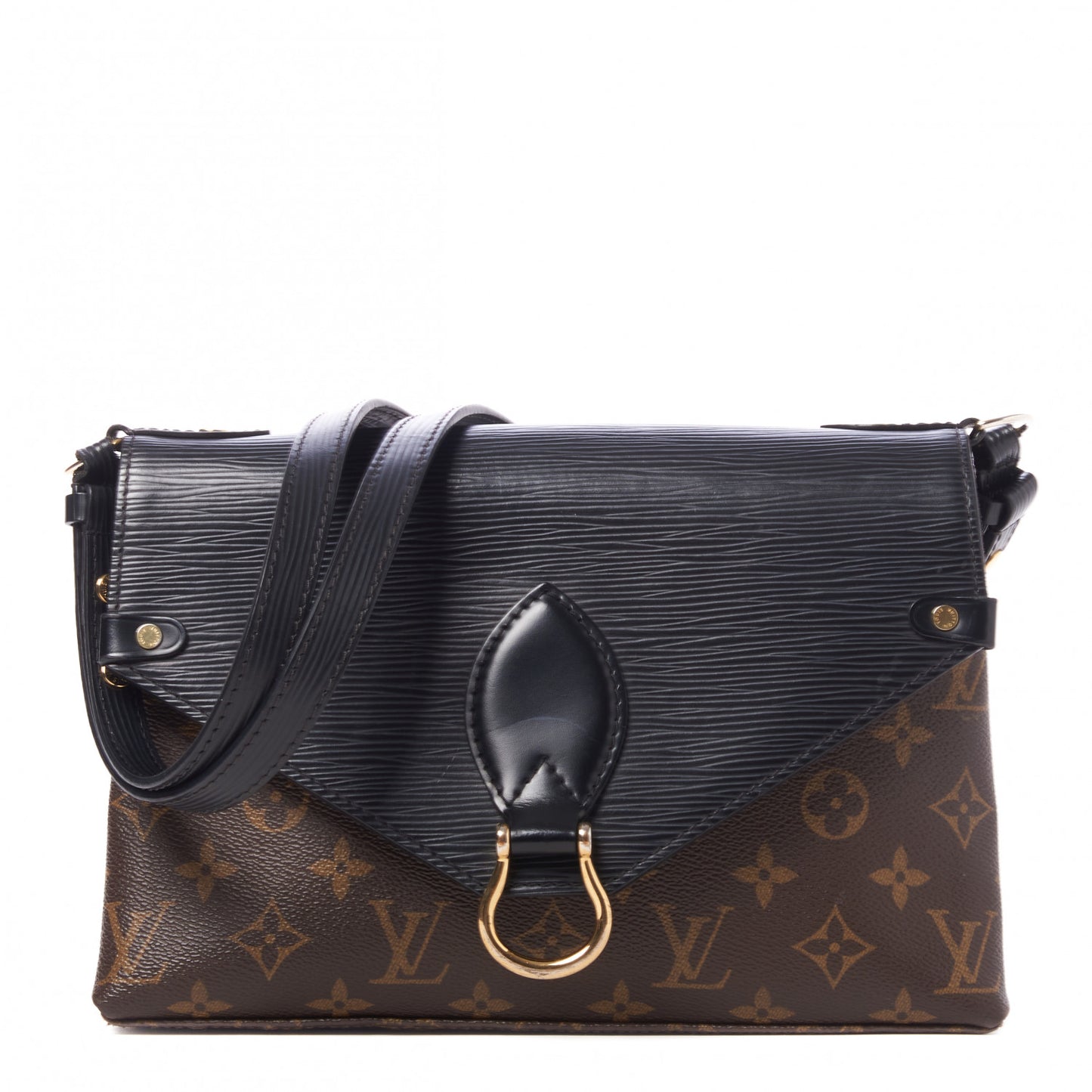 Epi Monogram Saint Michel Black