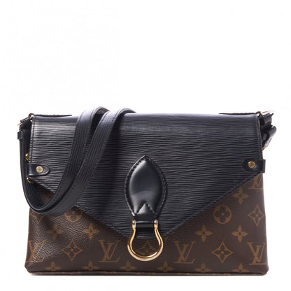 Louis Vuitton Epi Monogram Saint Michel Black 1 of 7