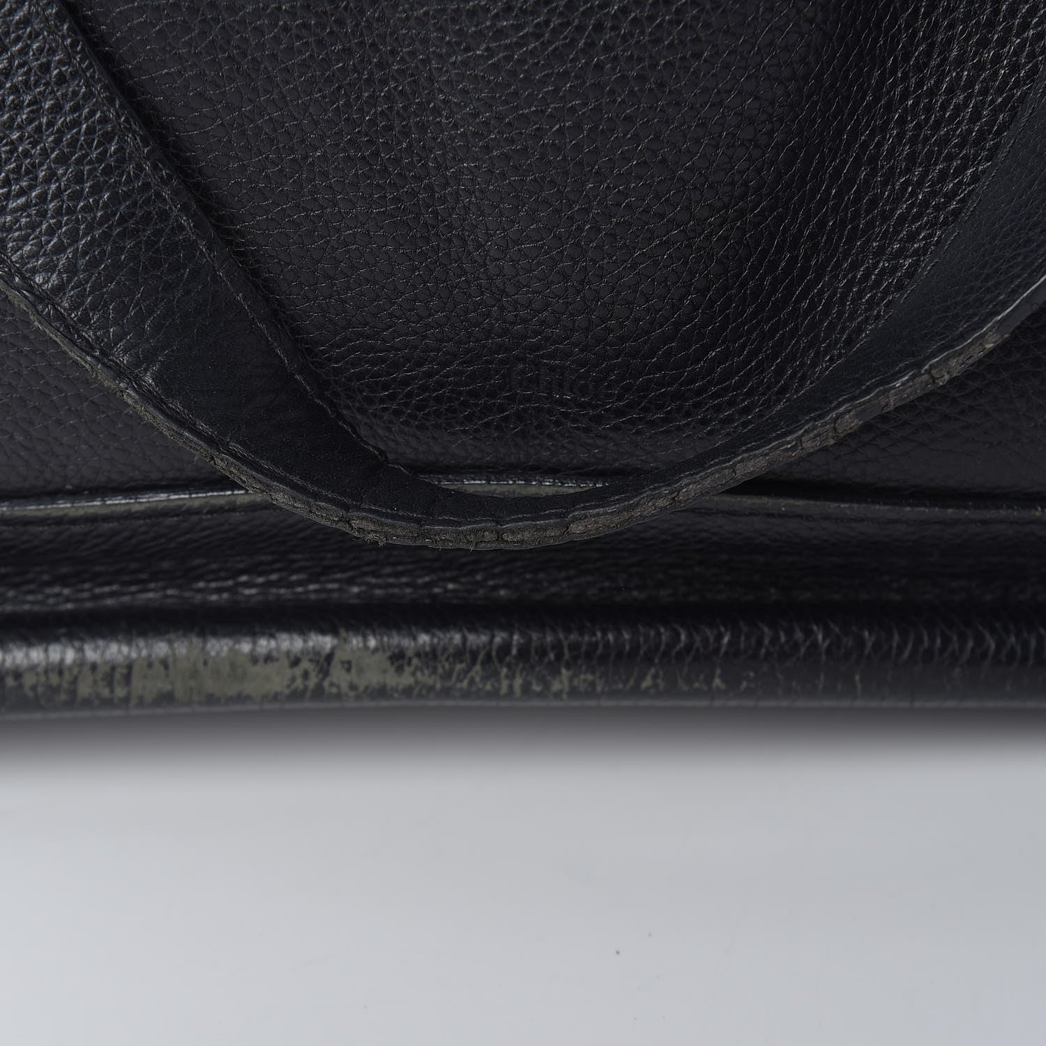 Chloe Calfskin Large Paraty Black 20 of 28