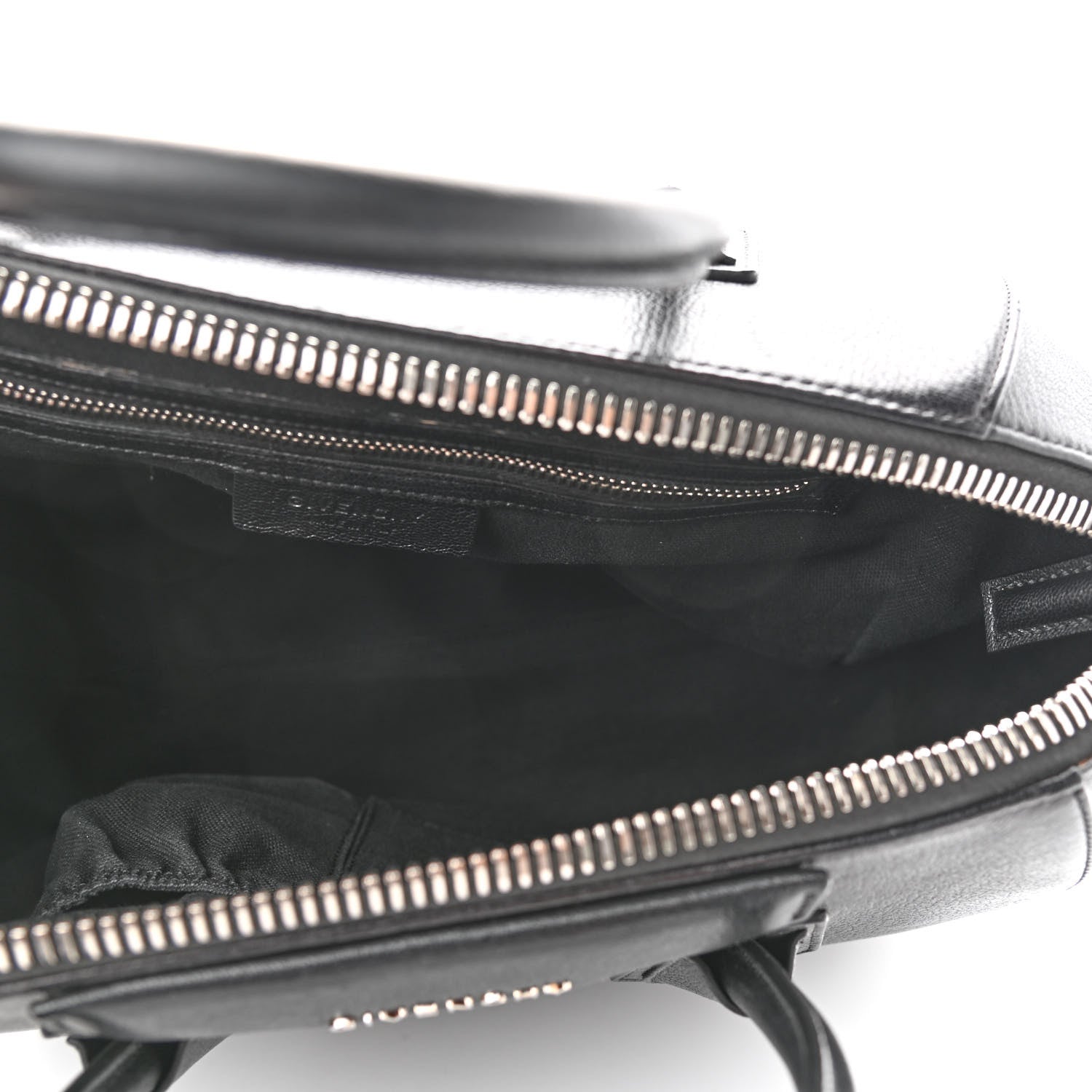Givenchy Sugar Goatskin Medium Antigona Black 5 of 11