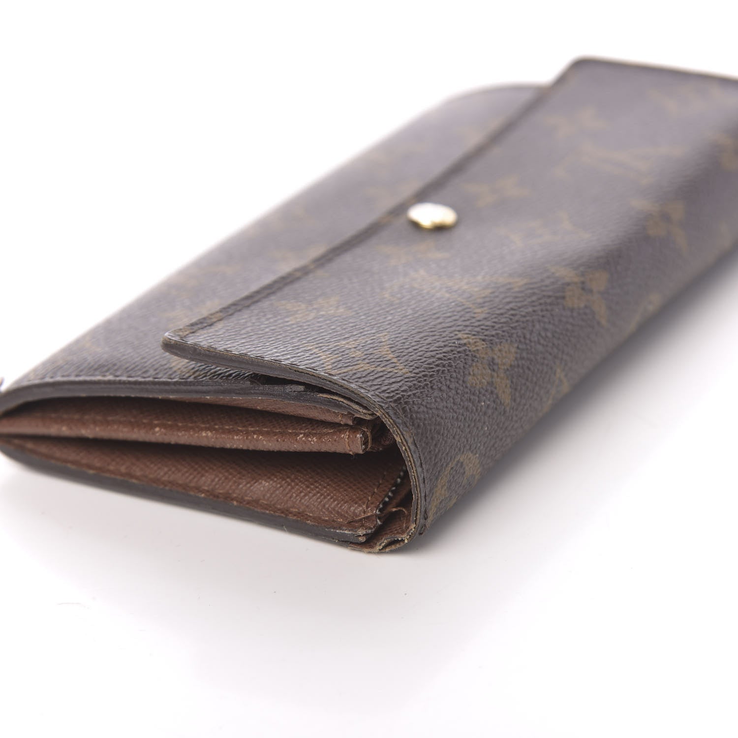Louis Vuitton Monogram Sarah Wallet 9 of 15