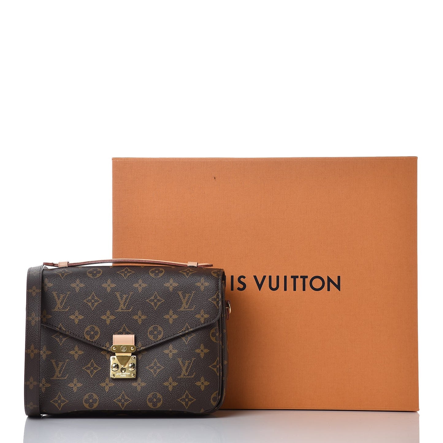 Monogram Pochette Metis