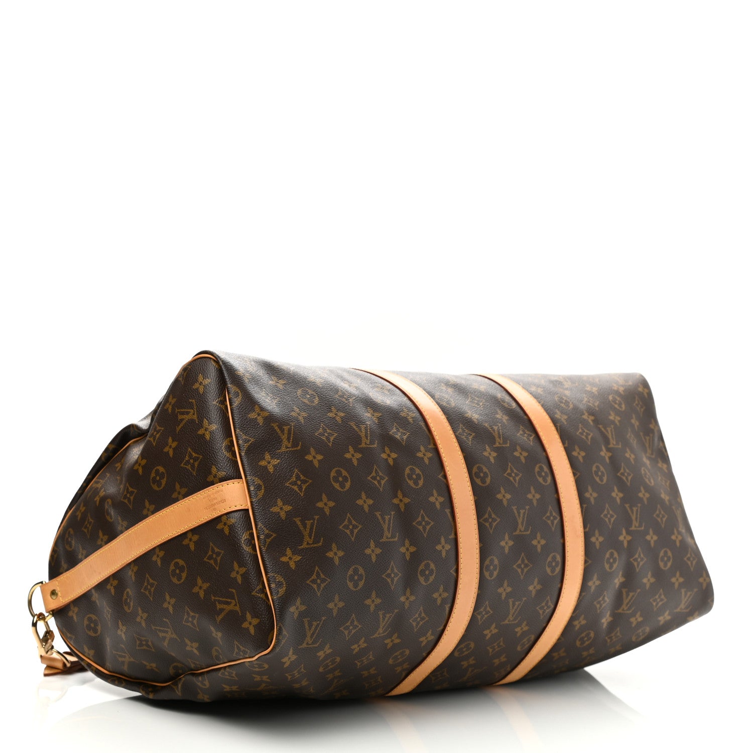 Louis Vuitton Monogram Keepall Bandouliere 55 4 of 15