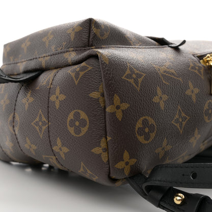 Louis Vuitton Monogram Palm Springs Backpack PM 9 of 9