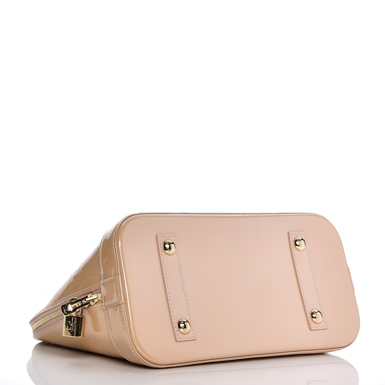 Louis Vuitton Vernis Alma PM Rose Florentin 4 of 6