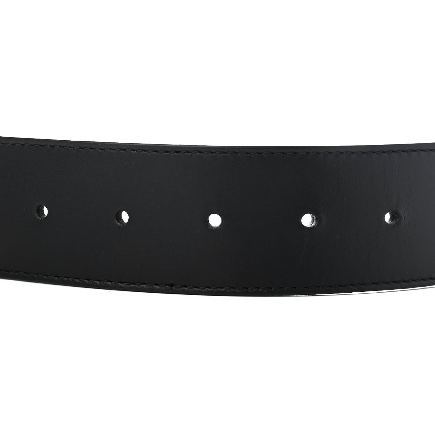 Nylon Calfskin Double G Web 40mm Belt 75 30 Green Red Black