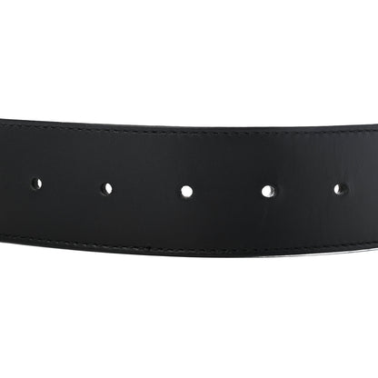 Gucci Nylon Calfskin Double G Web 40mm Belt 75 30 Green Red Black 4 of 4