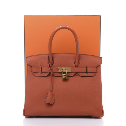 Hermes Togo Birkin 30 Terre Battue 13 of 13