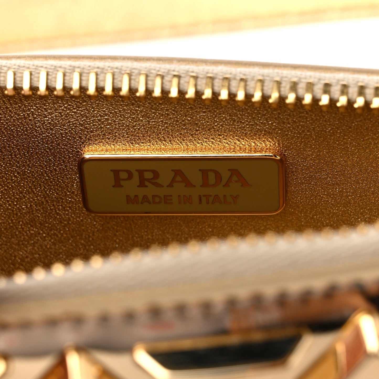 Spazzolato Studded Mini Shoulder Bag Platino