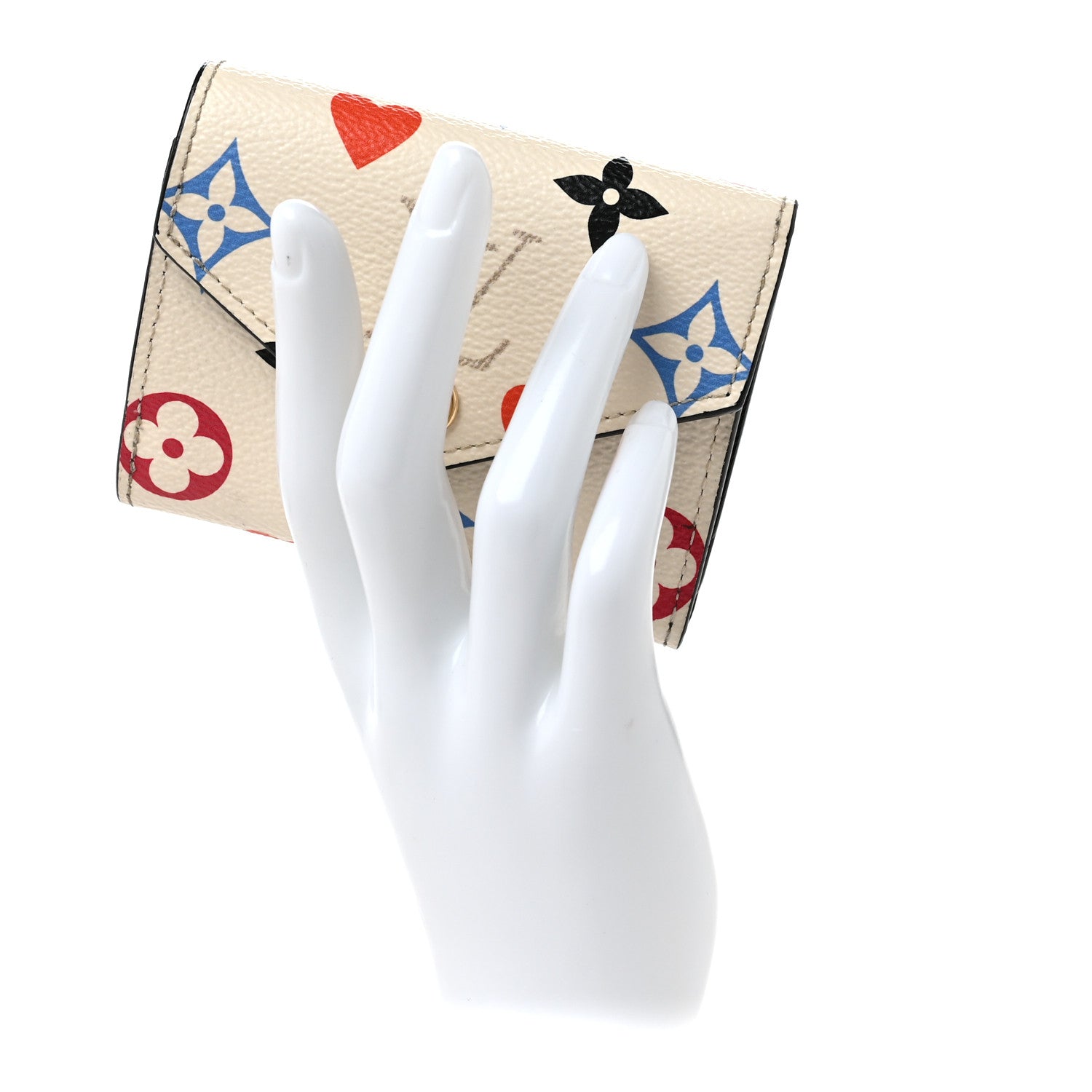 Louis Vuitton Game On Monogram Zoe Wallet White 2 of 9