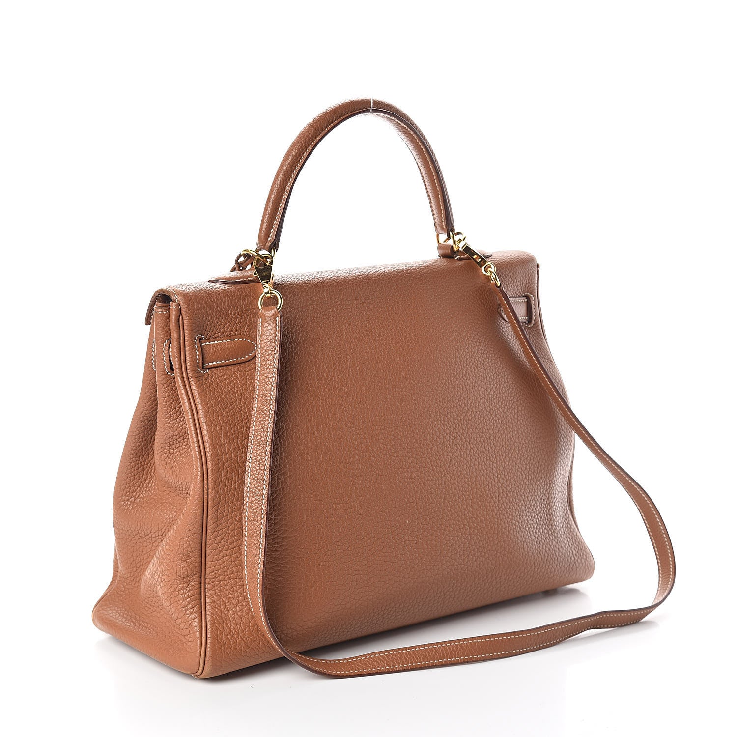 Hermes Togo Kelly Retourne 35 Gold 3 of 33