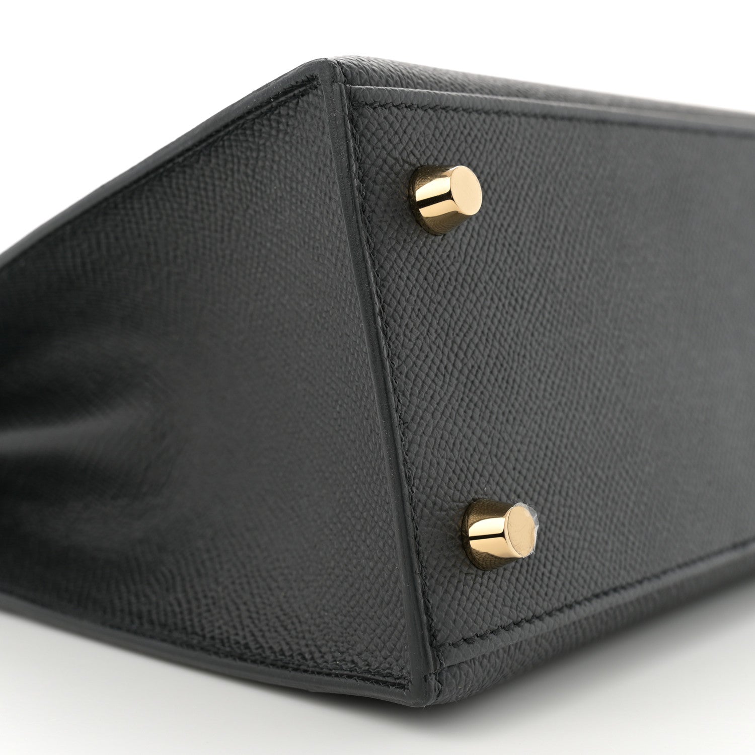 Hermes Epsom Kelly Sellier 25 Black 9 of 11