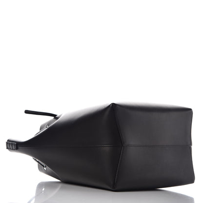 Mansur Gavriel Vegetable Tanned Calfskin Bucket Bag Black Oro 5 of 12